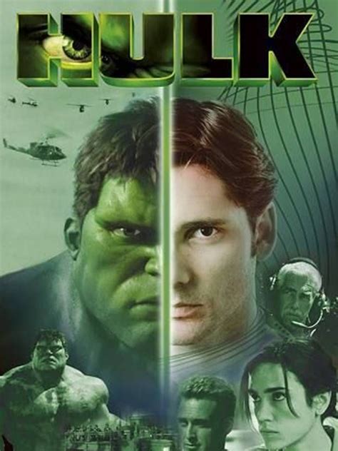 hulk elenco|Hulk (2003)